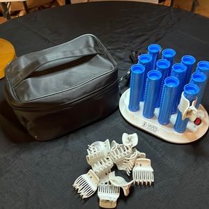 Calista Tools Hot Rollers Travel Set